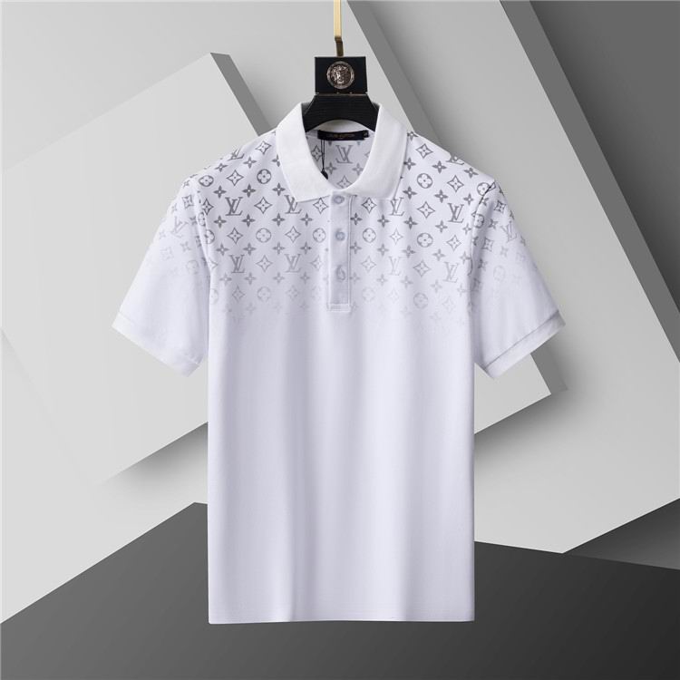 Louis Vuitton POLO shirts men-LV61811A